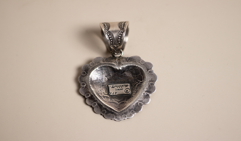Lace Heart Pendant