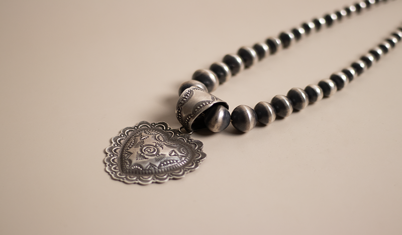 Lace Heart Pendant
