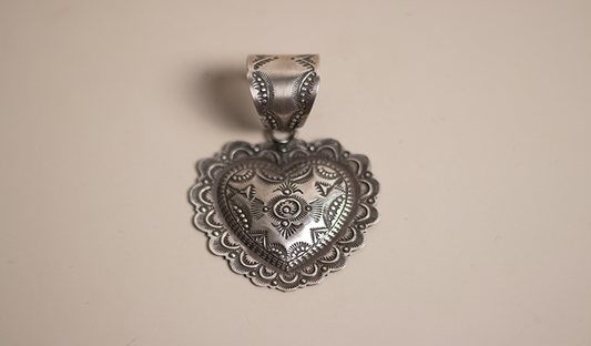 Lace Heart Pendant