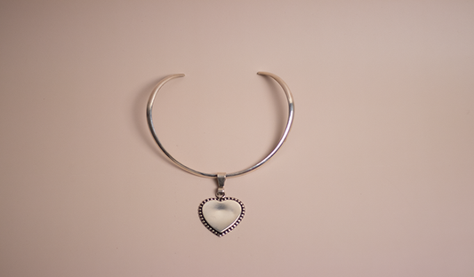Heart Collar Necklace