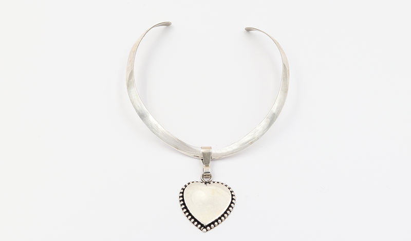 Heart Collar Necklace