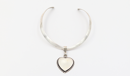Heart Collar Necklace