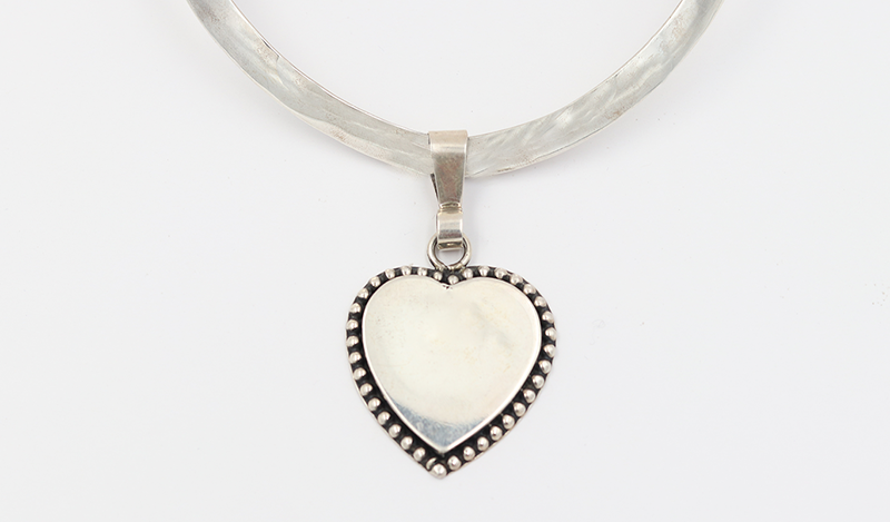 Heart Collar Necklace