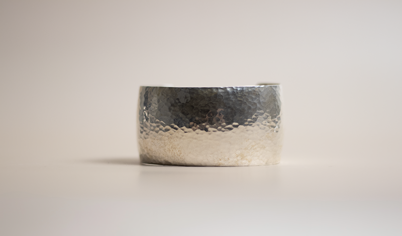 Hammered Cuff