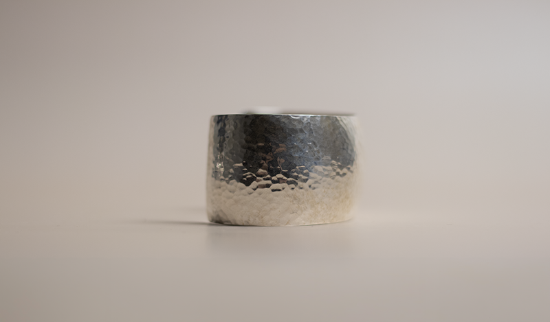 Hammered Cuff