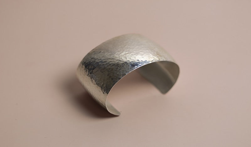 Hammered Cuff