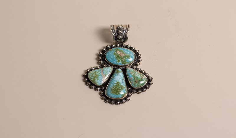 Sonoran Gold Cluster Pendant