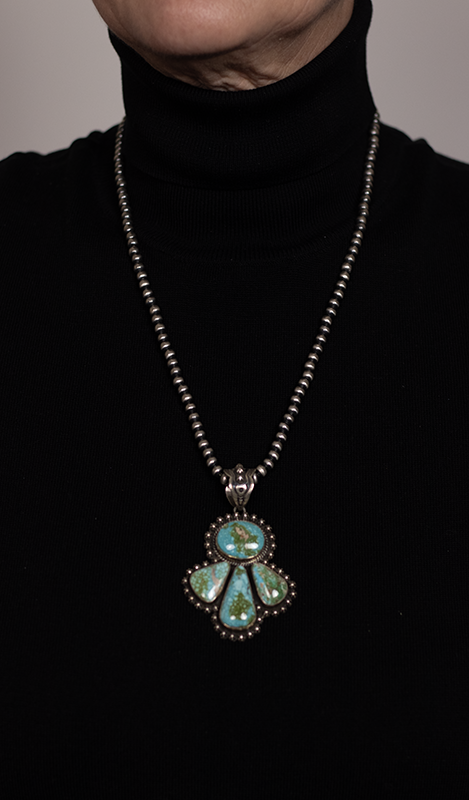 Sonoran Gold Cluster Pendant