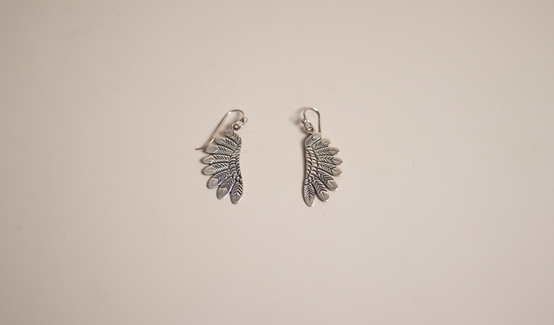Angel Feather Earrings