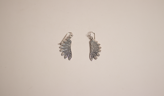 Angel Feather Earrings