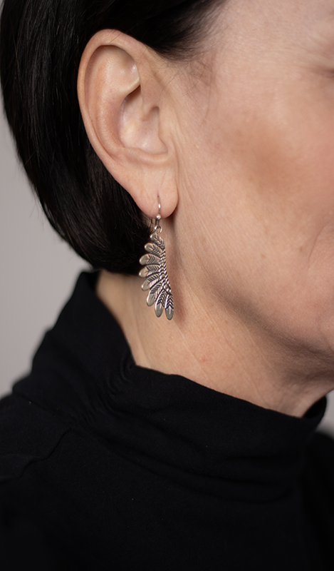 Angel Feather Earrings