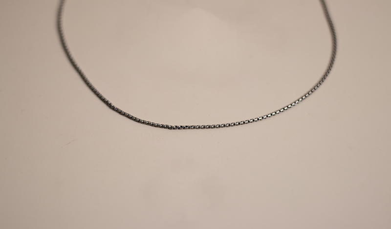 Silver Box Chain