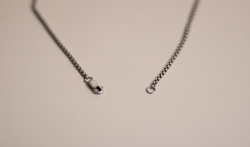 Silver Box Chain
