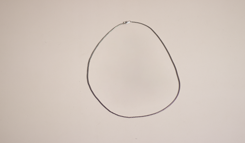Silver Box Chain