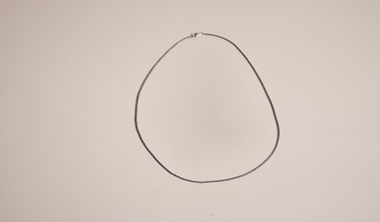 Silver Box Chain
