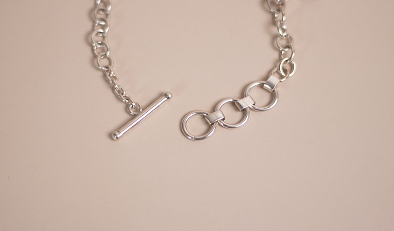 Heart Charm Bracelet