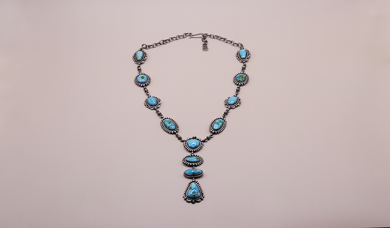 Sonoran Gold Turquoise Lariat Set