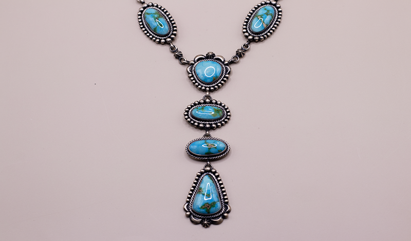 Sonoran Gold Turquoise Lariat Set
