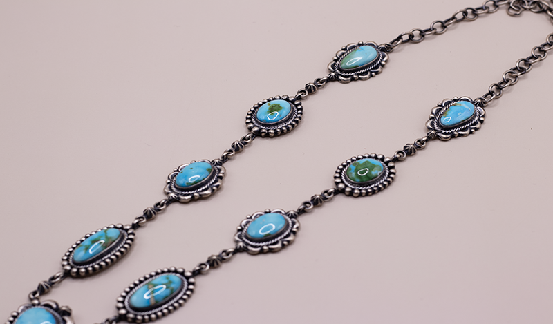 Sonoran Gold Turquoise Lariat Set