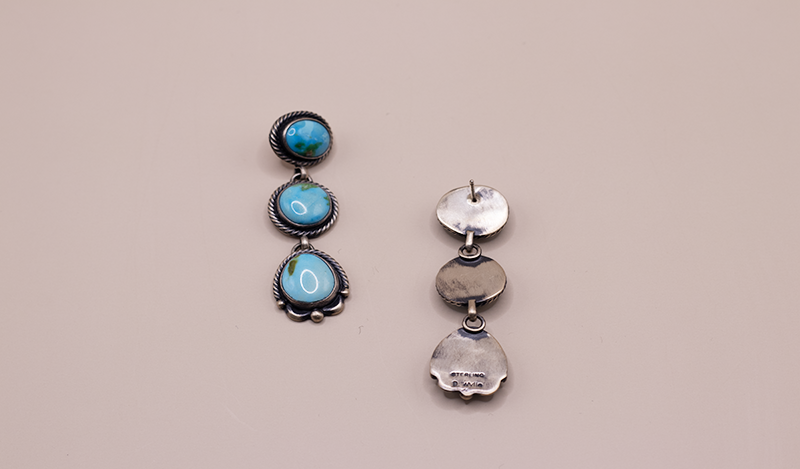 Sonoran Gold Turquoise Lariat Set