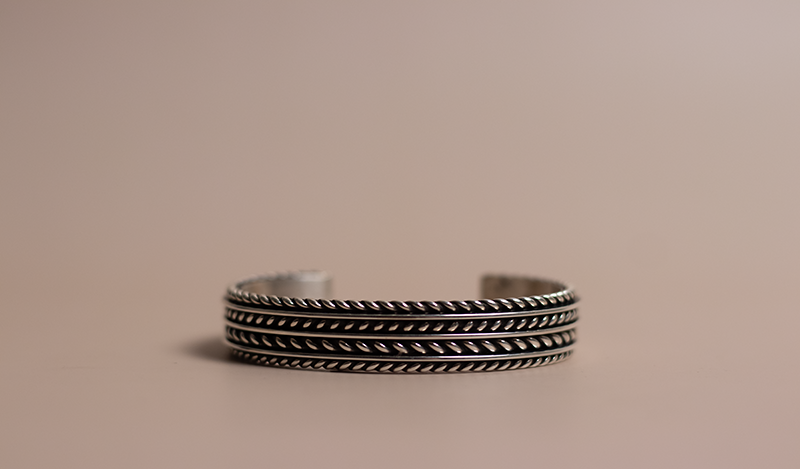 Twist Wire Channel Cuff