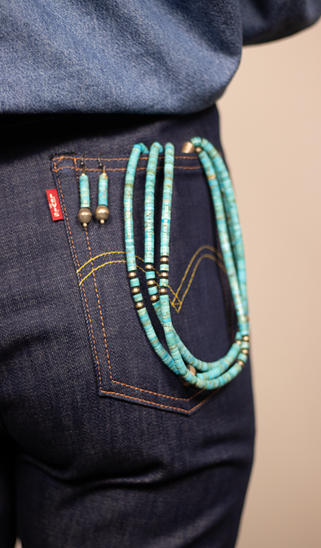 Santa Domingo Beaded Necklace Set