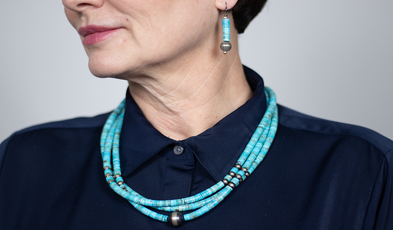 Santa Domingo Beaded Necklace Set