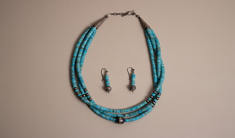 Santa Domingo Beaded Necklace Set