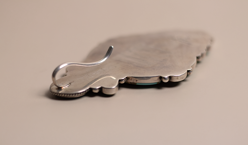 16 Stone Royston Cluster Pendant