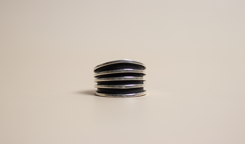 Large Tom Hawk Ring
