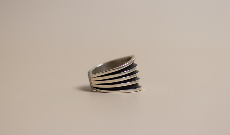 Large Tom Hawk Ring