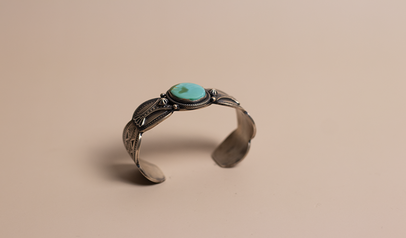 Stamped Royston Cuff