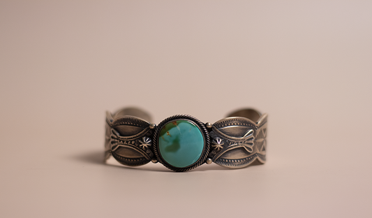 Stamped Royston Cuff