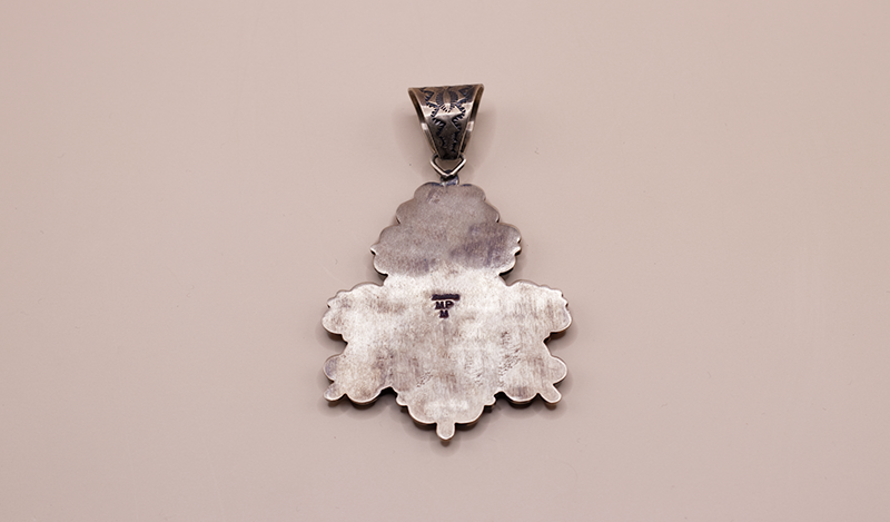 9 Stone Sonoran Gold Pendant