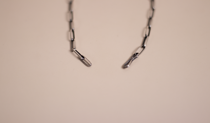 Double Drop Heart Necklace