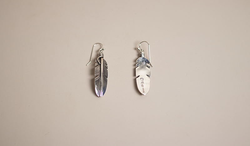 Classic Feather Earrings