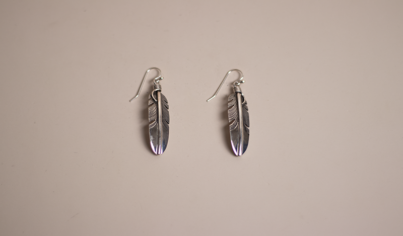 Classic Feather Earrings
