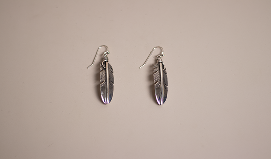 Classic Feather Earrings