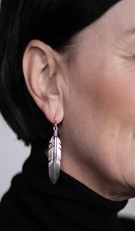Classic Feather Earrings