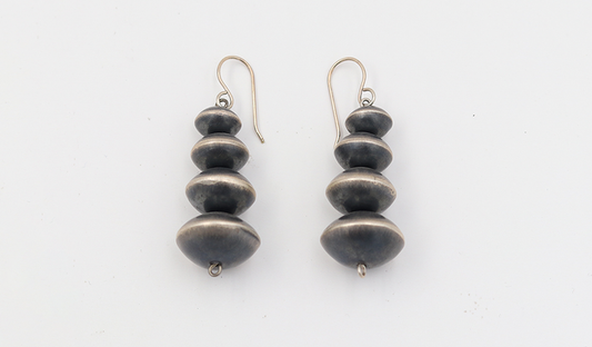 Navajo Pearl Drop Earrings