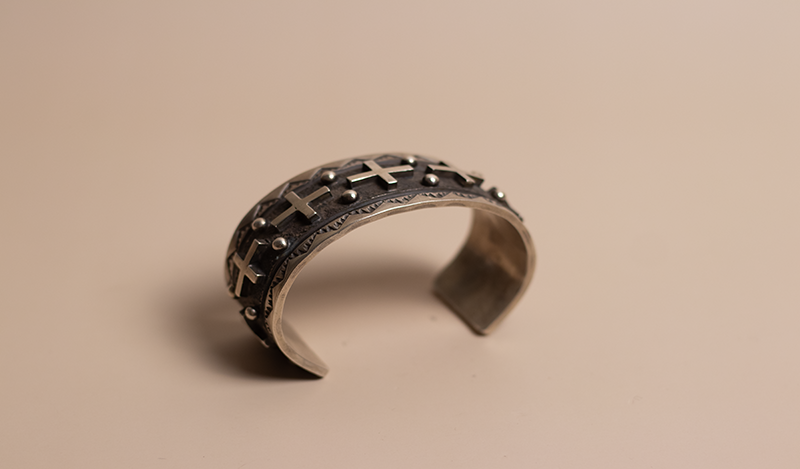 Large Cross Cuff