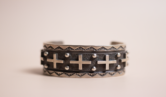 Large Cross Cuff