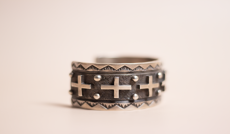 Large Cross Cuff