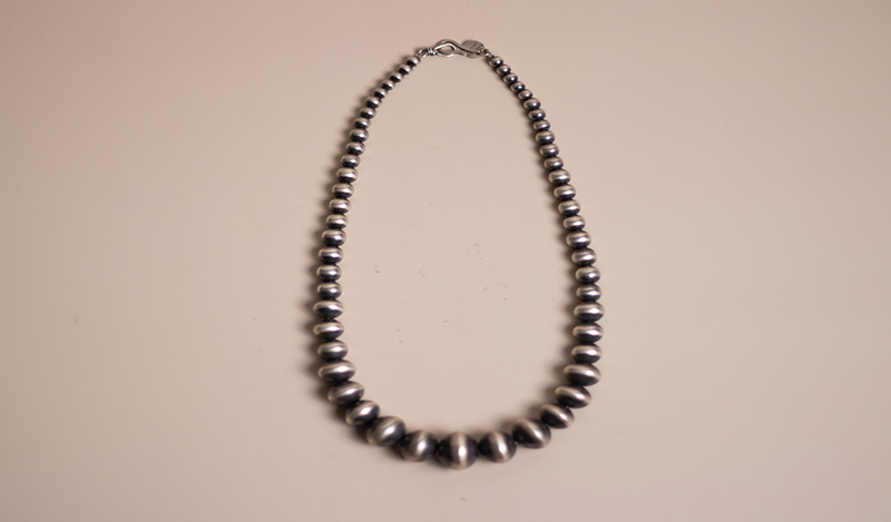 20" Graduated Navajo Beads