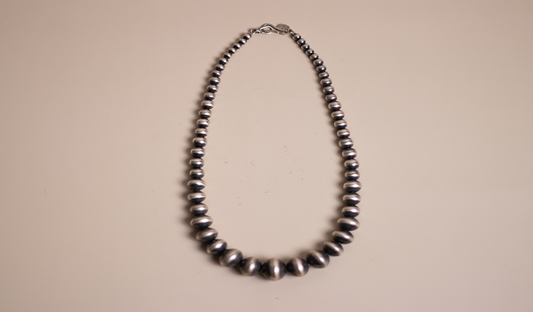 20" Graduated Navajo Beads