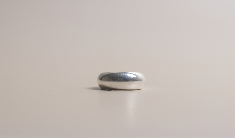 Silver Any Finger Ring
