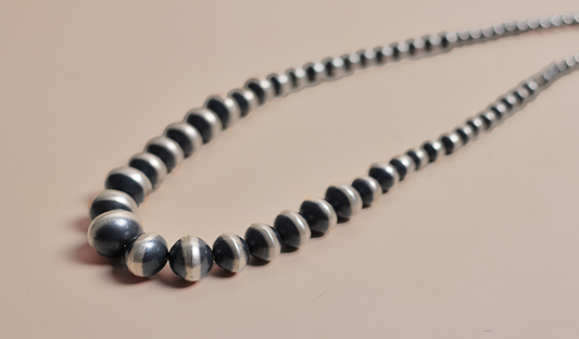 34" Navajo Pearls