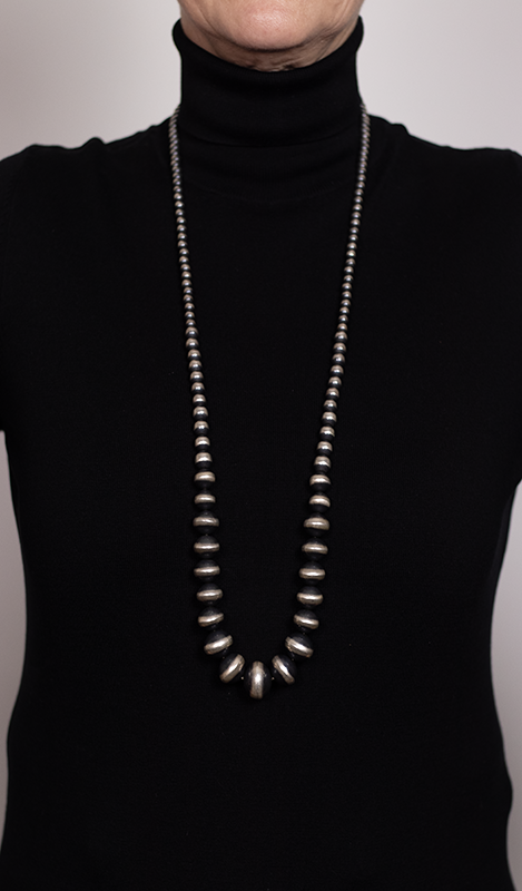 34" Navajo Pearls