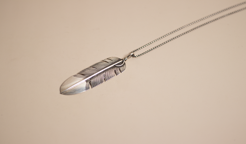 Classic Feather Pendant