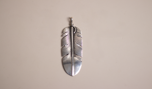 Classic Feather Pendant